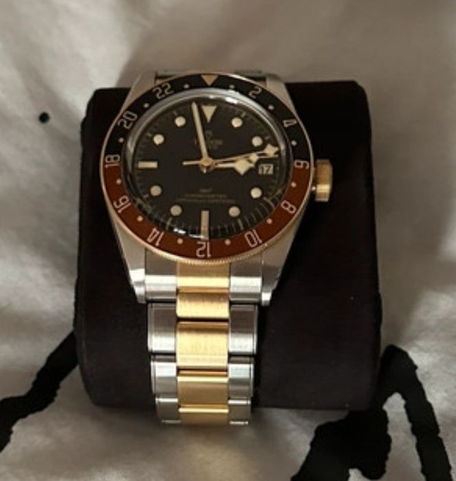 Tudor Black Bay GMT S&G