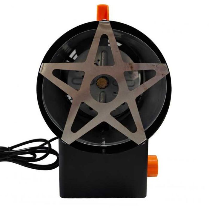 Nagrzewnica dmuchawa gazowa 25KW LCD termostat + wąż, reduktor