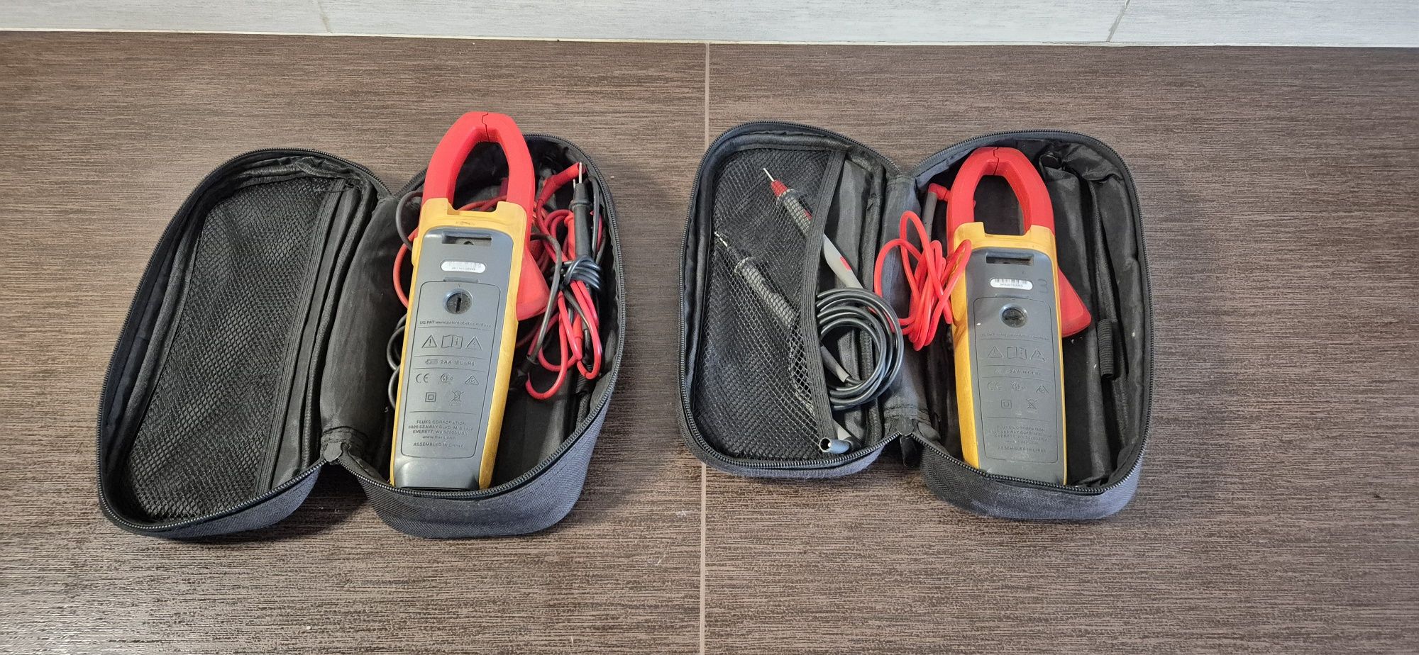 Fluke 375 FC multimetr cęgowy