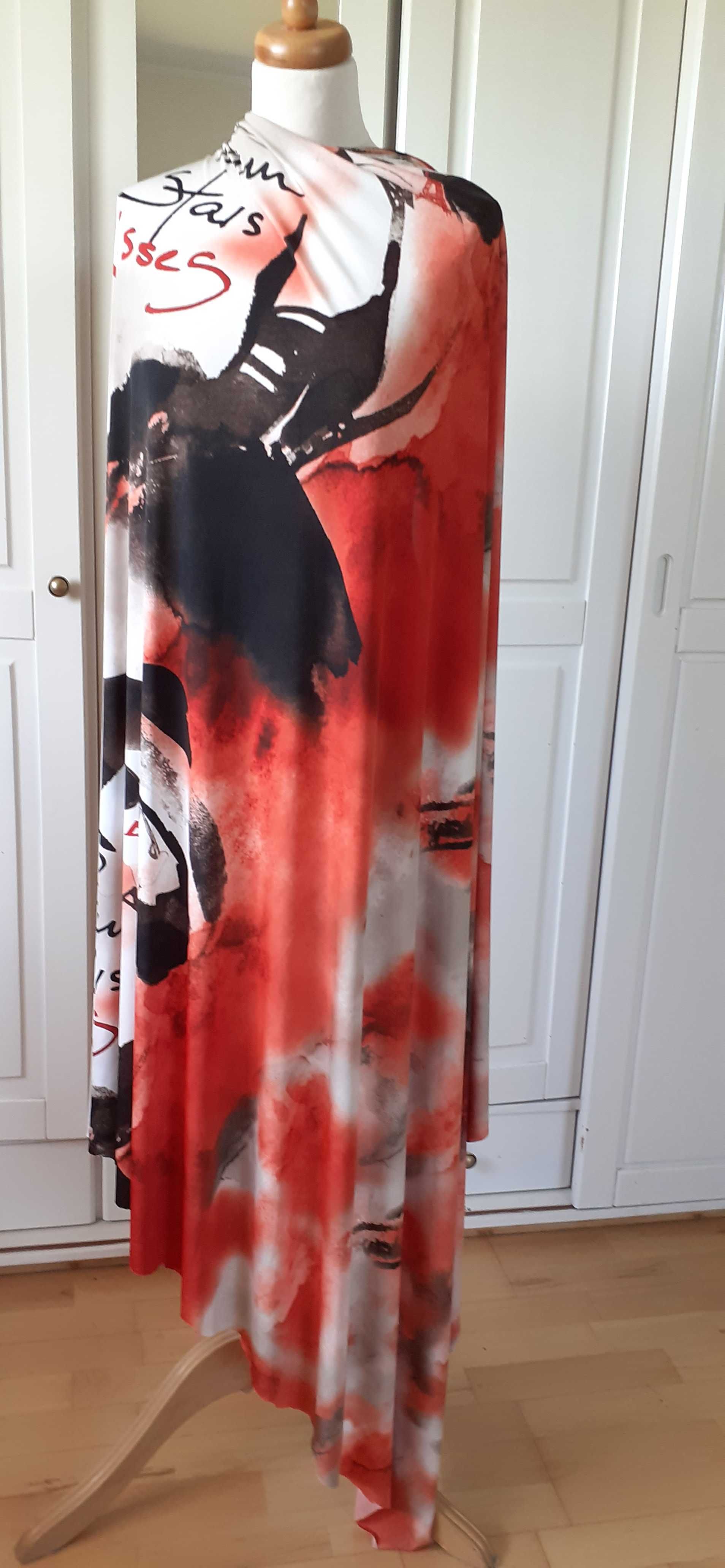 Kupon dzianiny na sukienkę 150x140cm