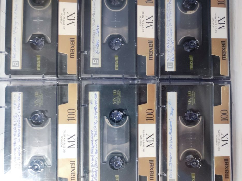 Аудіокасети Maxell MX 100