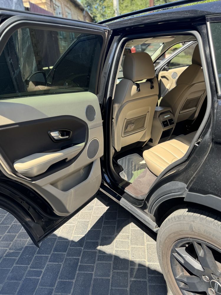 Land Rover Range Rover Evogue