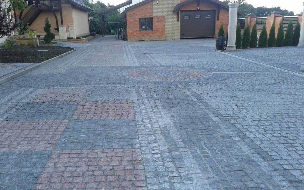 Укладання бруківки
