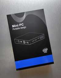 Міні ПК SOYO MiniPC, Intel Celeron N3350, 6/64ГБ, новий