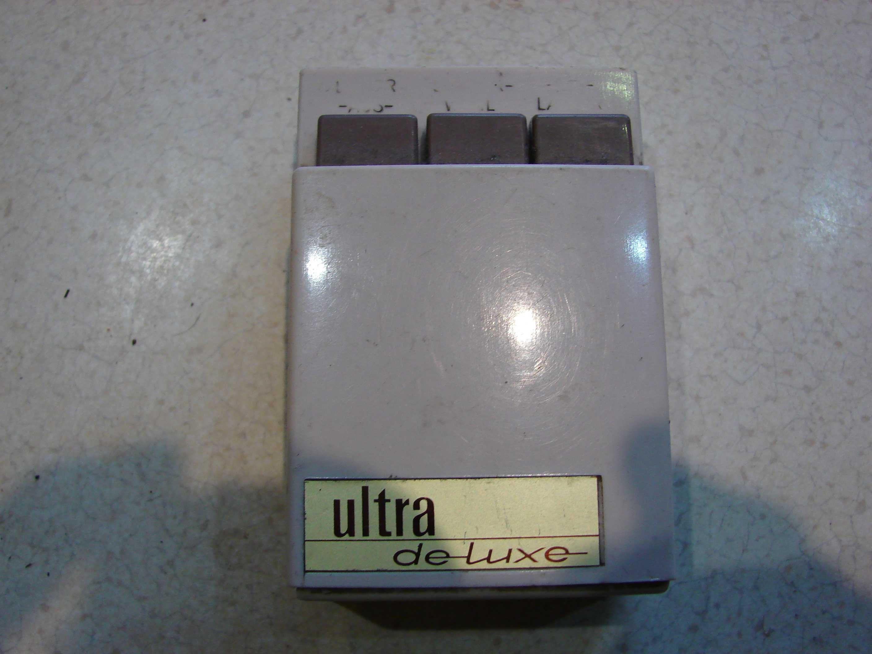 Pilot na ultradźwięki do starego telewizora ULTRA de Luxe