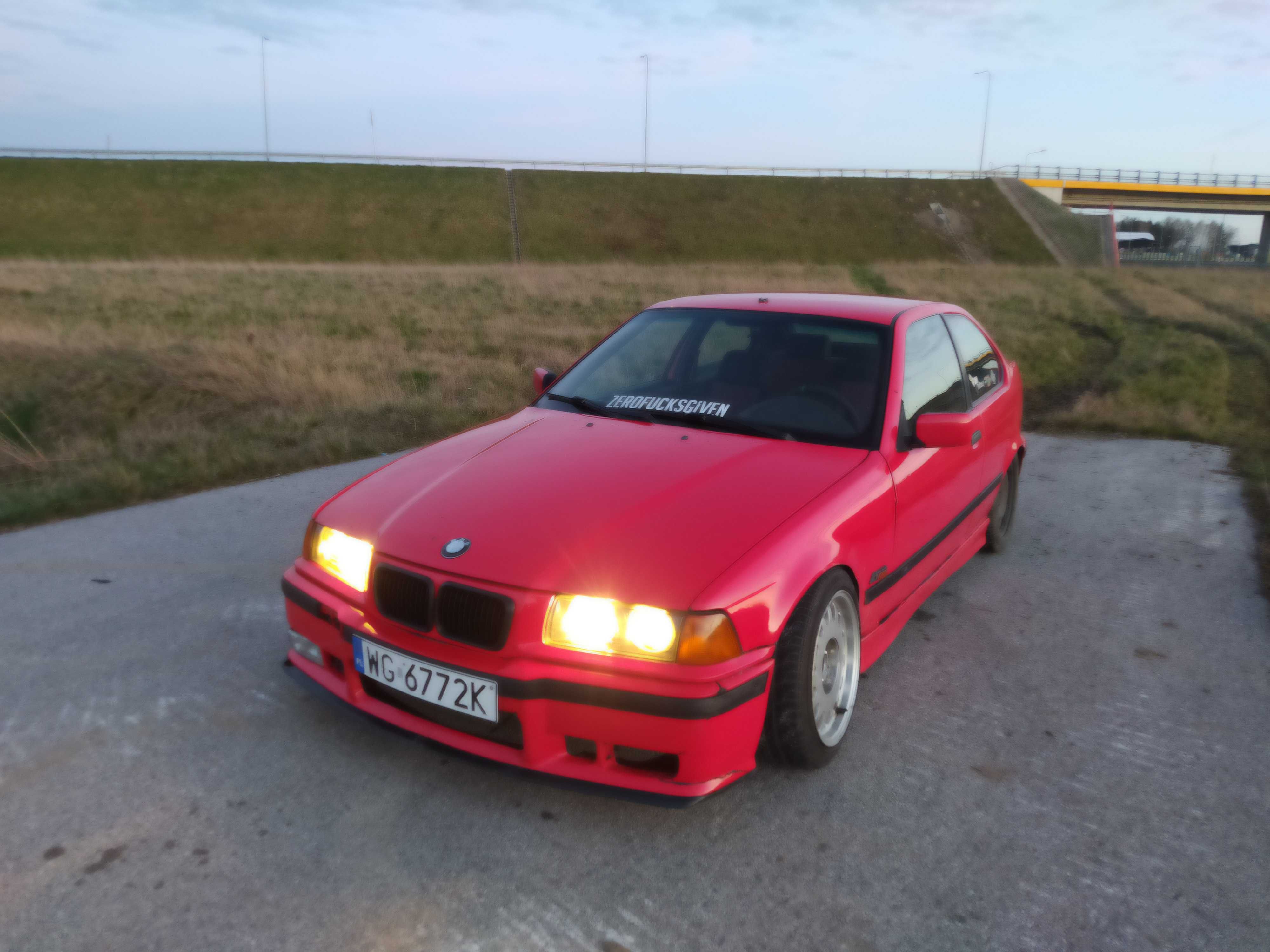 Bmw e36 compact 2.8 drift