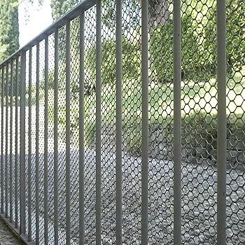 5m X 1m siatka ochronna ozdobna z tworzyw ogrodzenie płot balkon taras