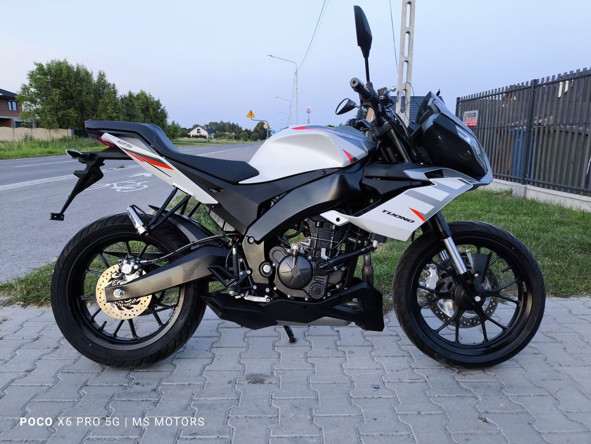 Aprilia Tuono 125 cm3  2024 rok