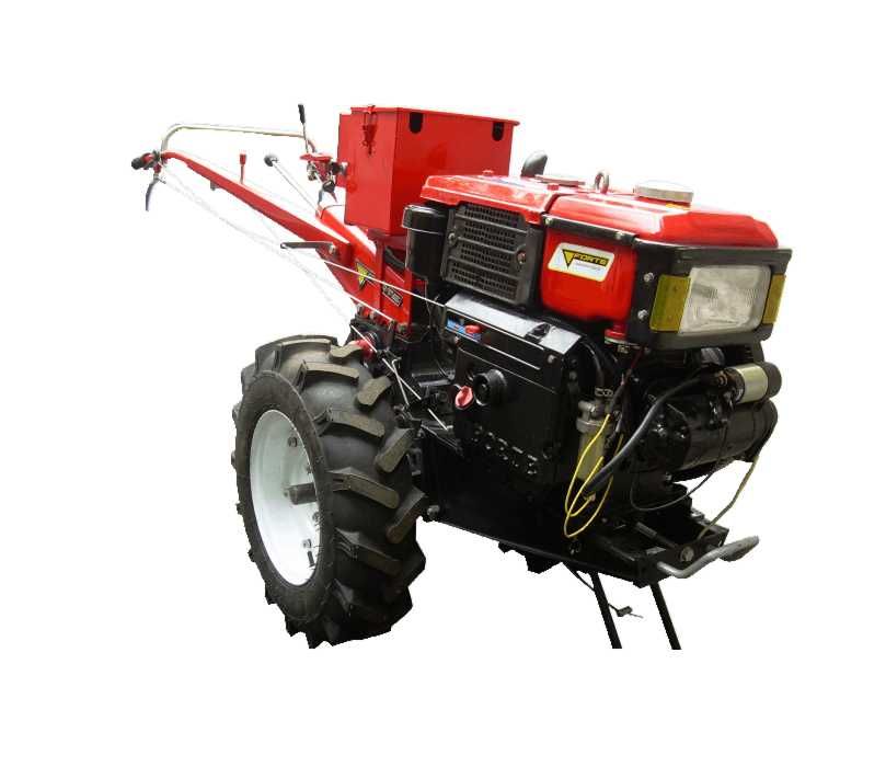 Мотоблок FORTE МД-101Е LUX (10 к.с.)! Дизель! Електростартер! Новий!