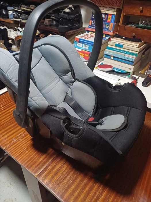 Ovo ou coquinho auto NANIA para transporte de bebê