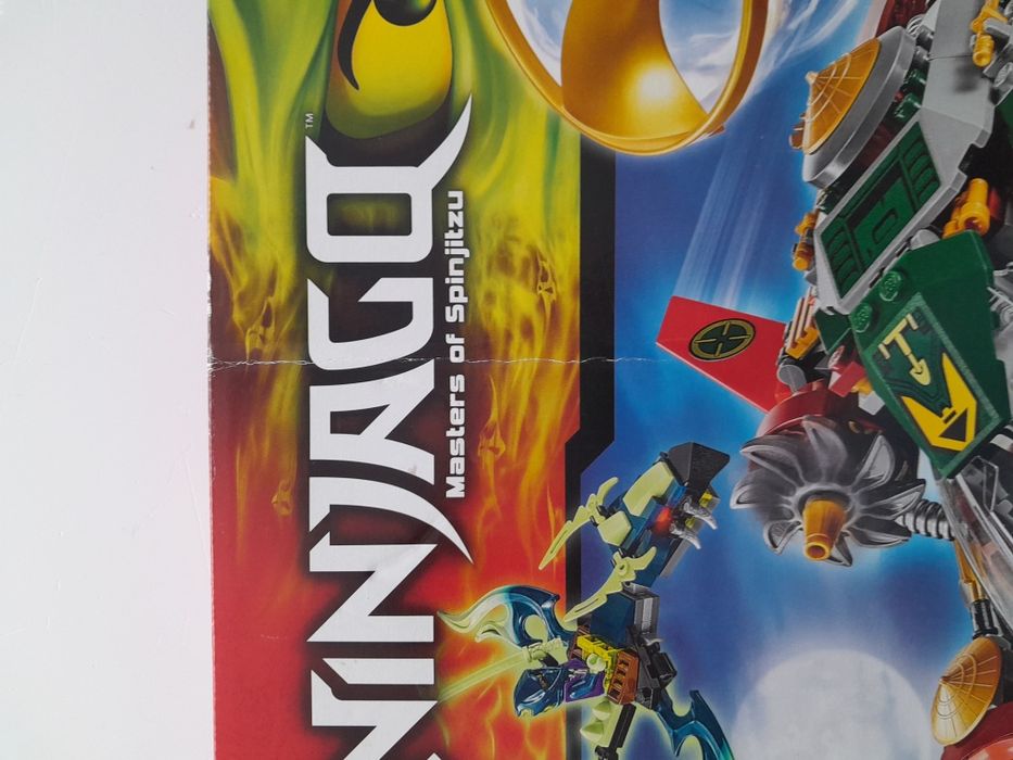 Nieotwarte Lego 70735 Ninjago Ronin R.E.X.