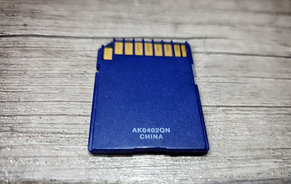 Karta pamięci SD 128 MB