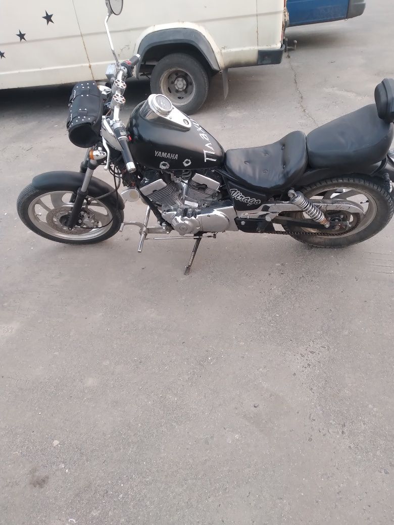 Продам мотоцикл QJ 250