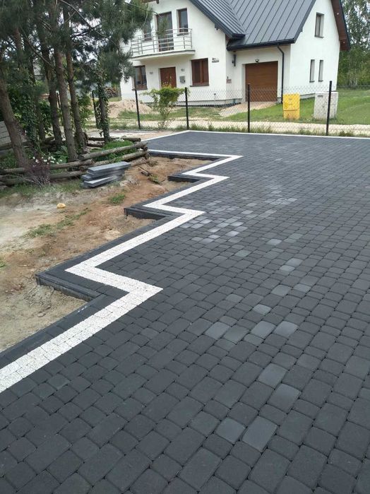 Brukarstwo – podjazdy, alejki, posesje