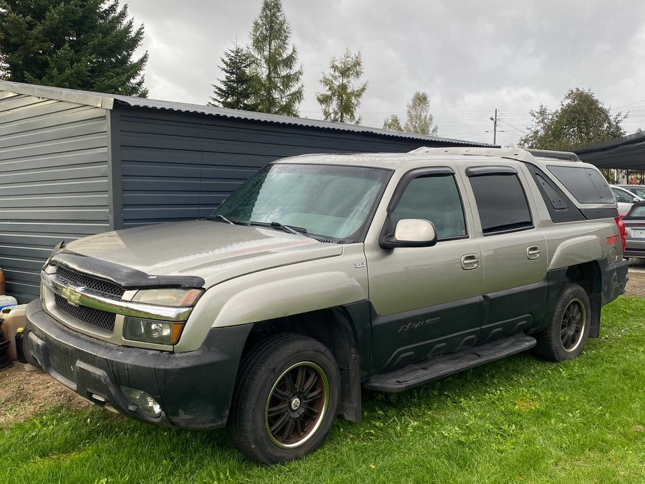 Chevrolet Avalanche LPG