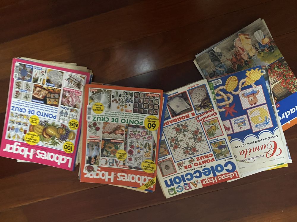 Revistas de trabalhos manuais