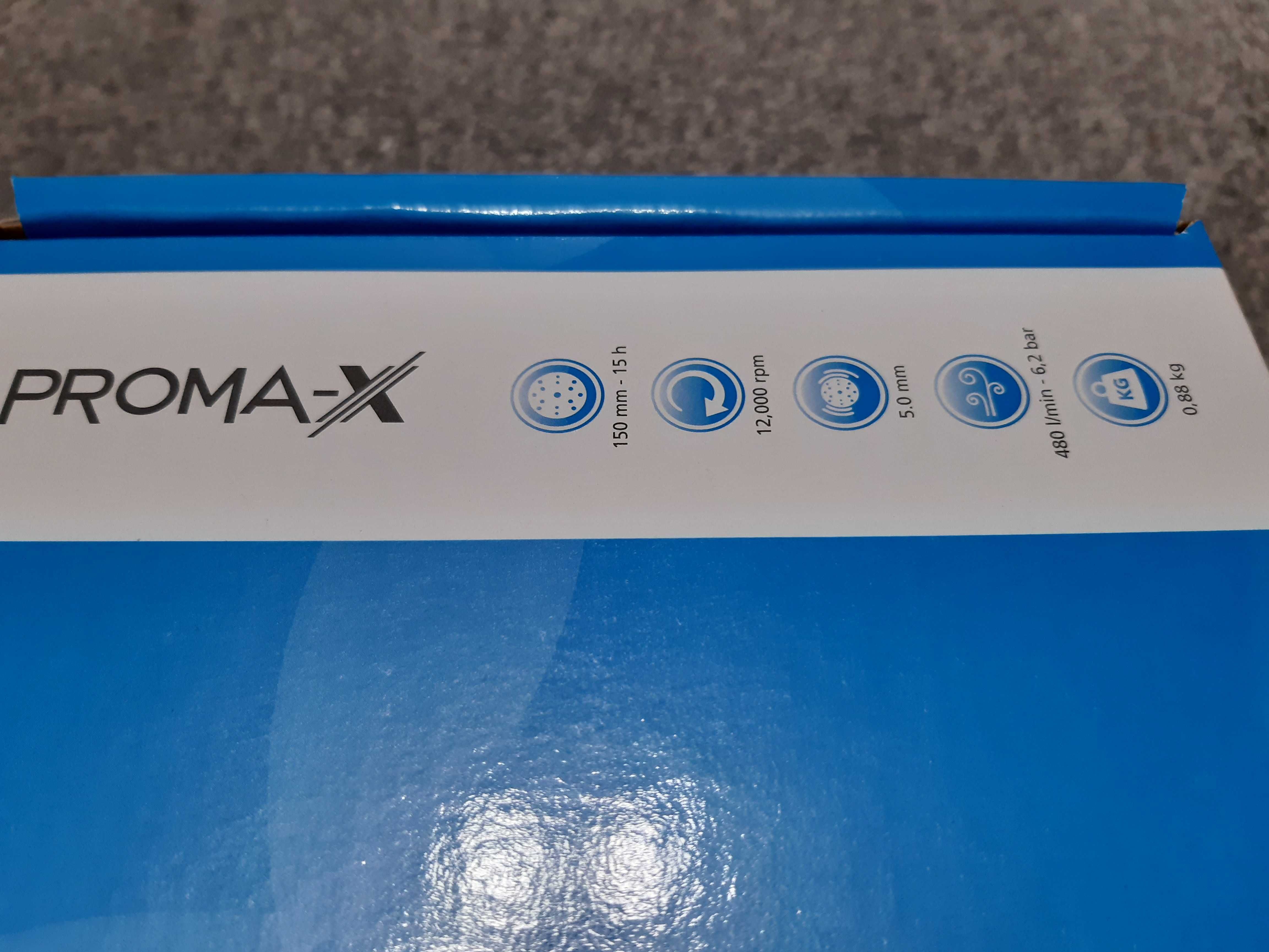 Szlifierka pneumatyczna Kovax 150mm