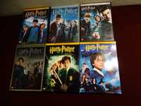 Harry Potter/Conjunto de DVDs edições especiais-5 euros cada artigo