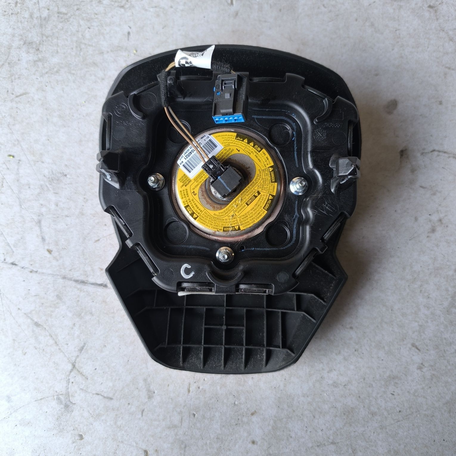 Poduszka kierowcy airbag BMW X3 f25 X4 f26