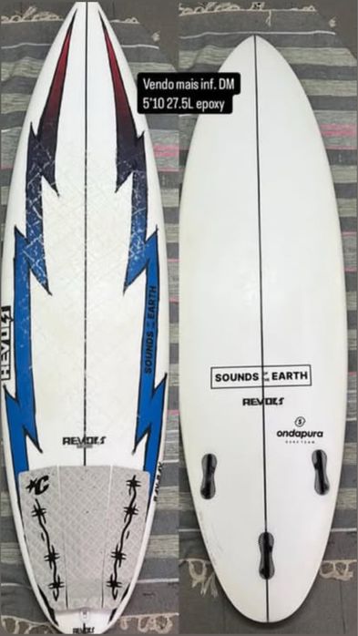 Revolt 5’10 27.5l epoxy