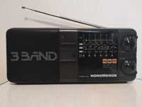 Транзисторний вінтажний радіоприймач NordMende Mambo K300 MW/SW/FM.