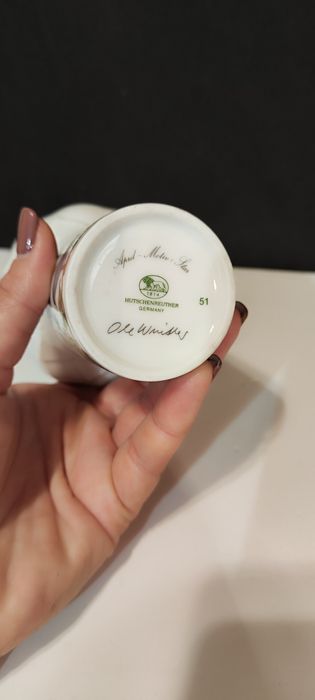 Vaso Tulipa Abril Hutschenreuther Germany