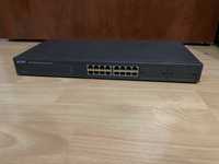 Sprawny PLanet 10/100 Mbps Ethernet Switch FNSW-1602 16 Ports