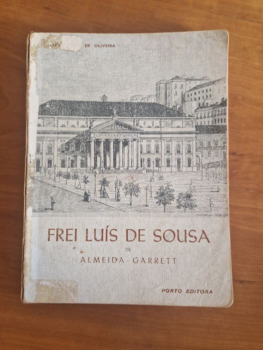 Drama "Frei Luís de Sousa", Almeida Garrett, 1.ª Edição, 1973