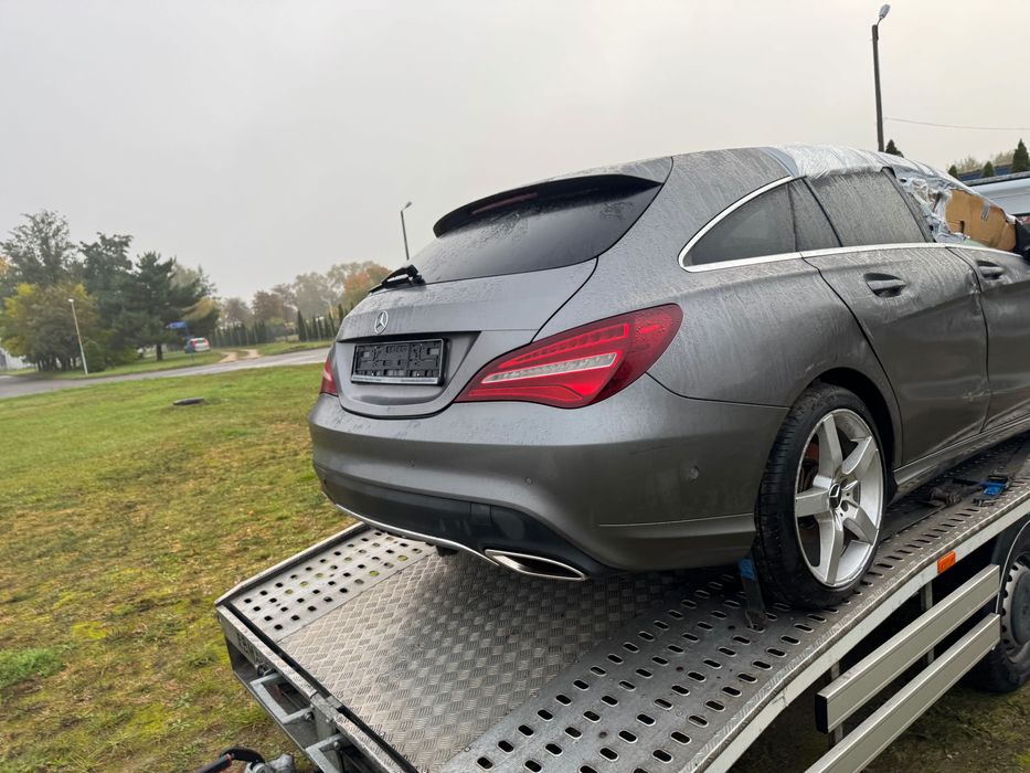 Mercedes CLA 1,6 Benzyna uszkodzony