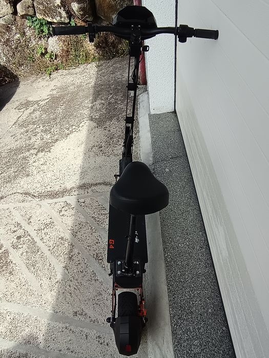 Trotineta elétrica Kukirin g4 como nova