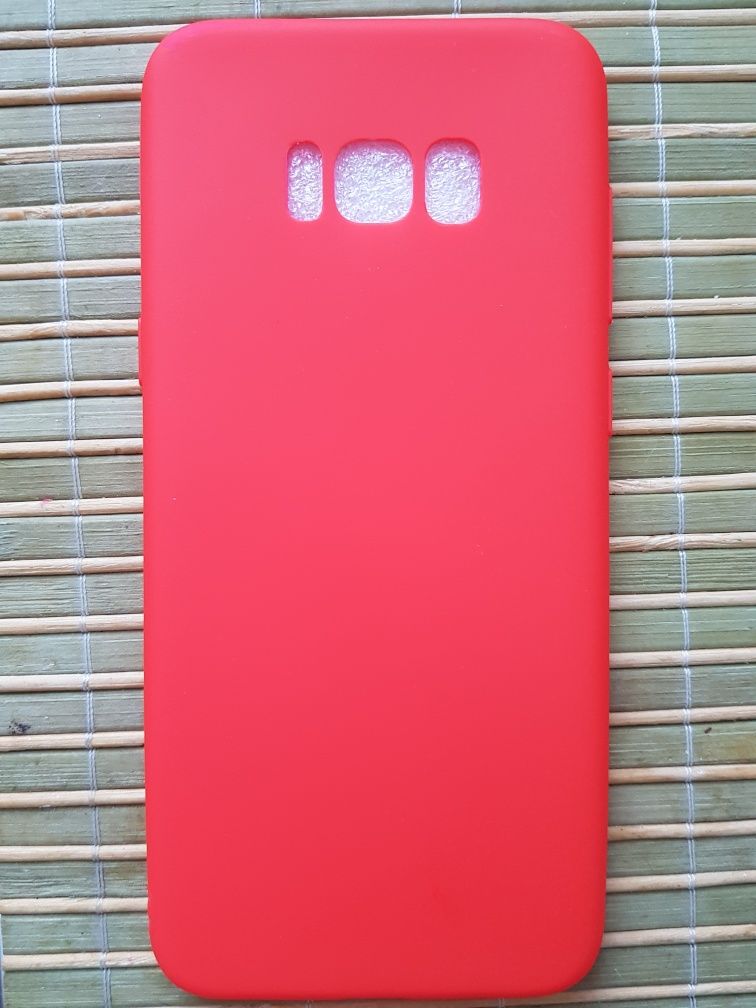 Чехол силиконовый для Samsung S8plus