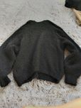 Sweter czarny rozmiar S