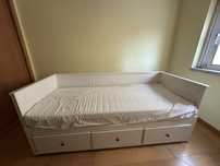 Cama Ikea Hemmes 80x200