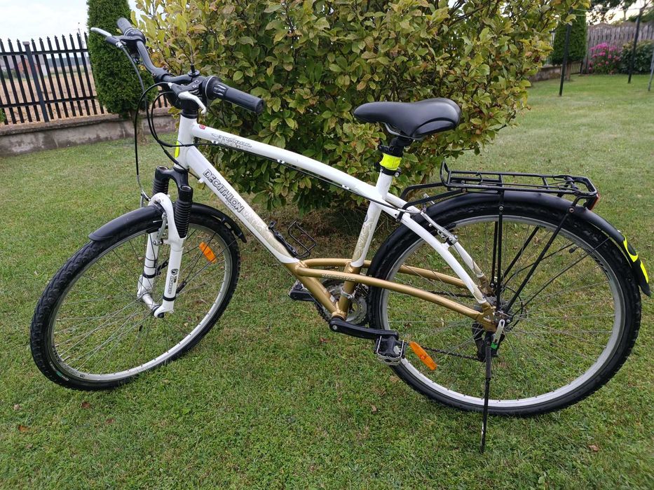 Sprzedam rower trekkingowy Decathlon Rockrider