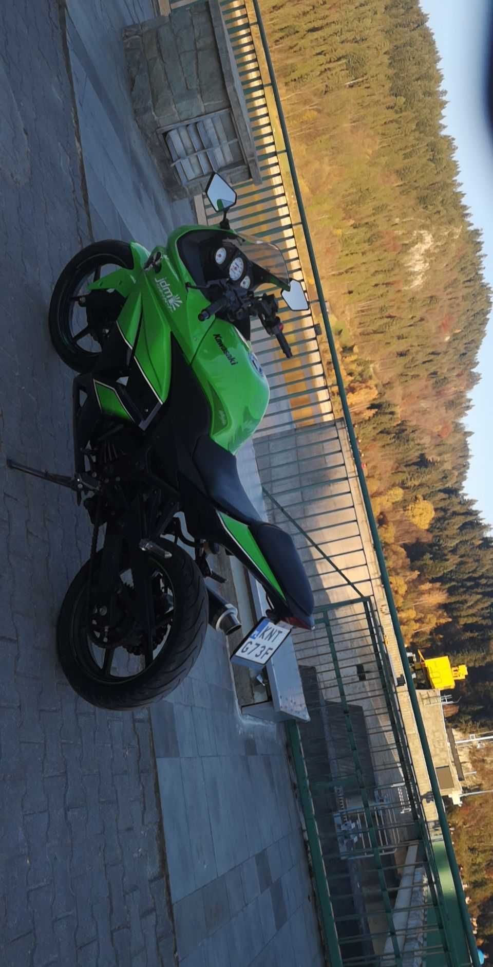 Kawasaki ninja 250r