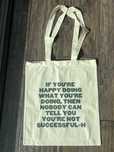 Torba tote bag harry styles beige