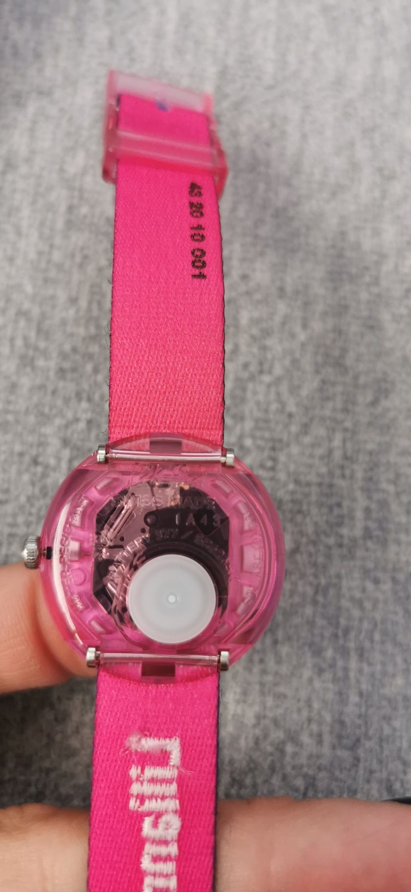 Zegarek personalizowany dla małej damy Lilianny