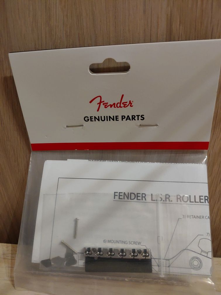 Fender Roller Nut LSR siodełko rolkowe made in USA nowe oryginalne