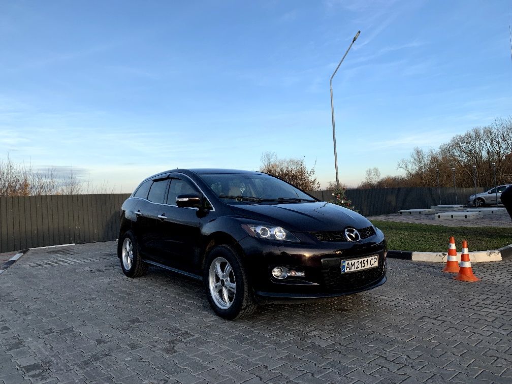 Mazda CX-7 2008, 2.3T, AT (248 к.с) AWD