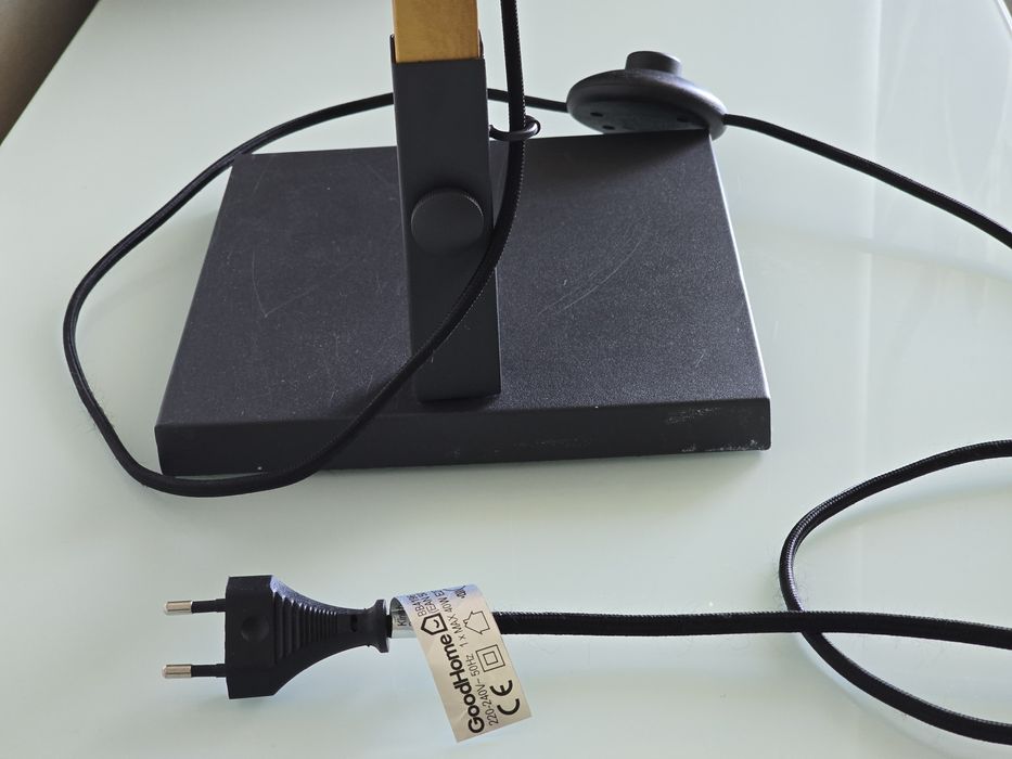 Lampa podłogowa GoodHome Menonry 1-punktowa E27