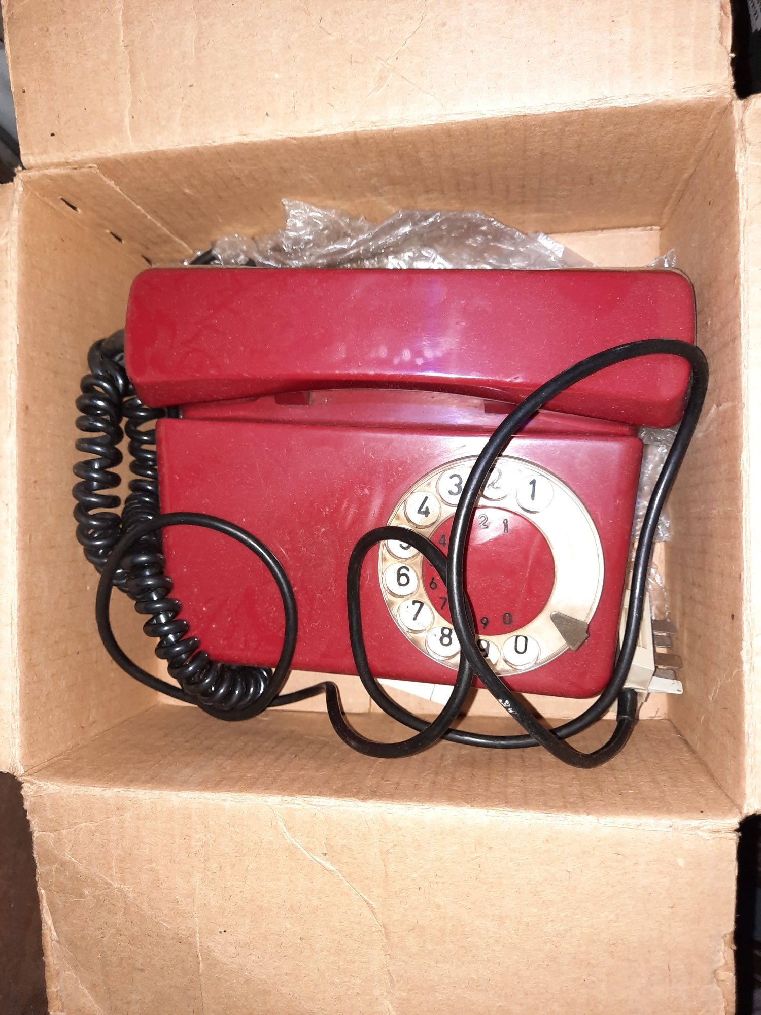 Telefon dawny model