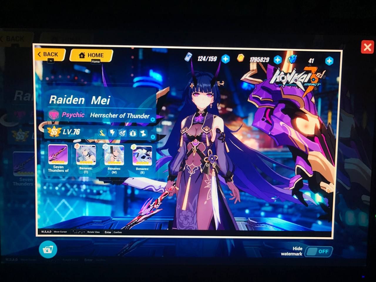 Account Genshin Honkai