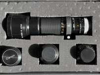 Canon FD 400mm f/4.5 SSC Brehlock Stan BDB