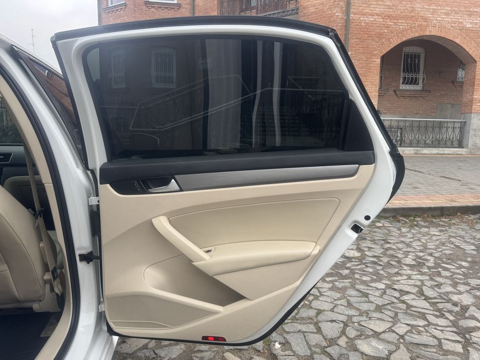 Volkswagen passat nms 2013