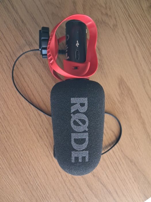 Rode Video Mic - como novo