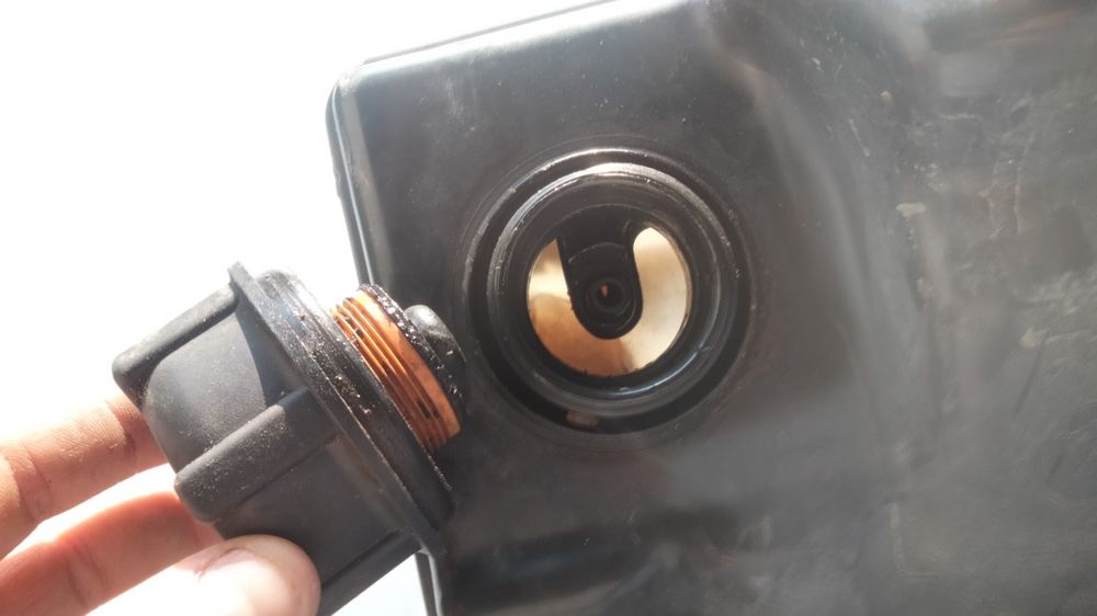 Бачок DAF стан б/у