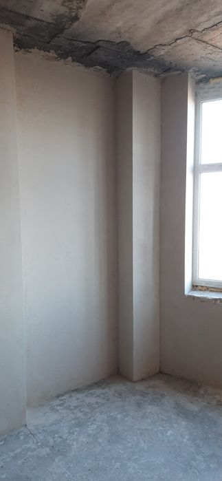 Машинна штукатурка. Стяжка підлоги.