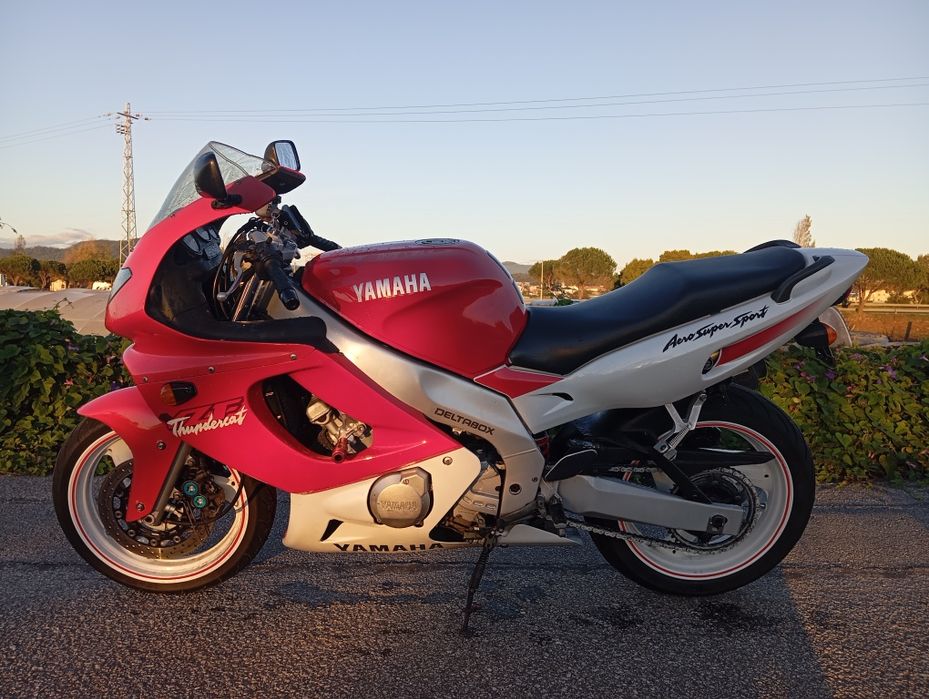 Yamaha Thundercat 600