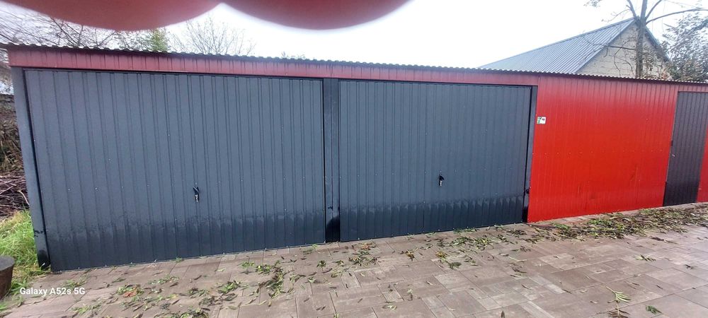 Sprzedam prawie nowy garaż 70m/2 z demontażem
