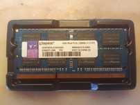 Memoria Ram 4GB DDR3 Portátil